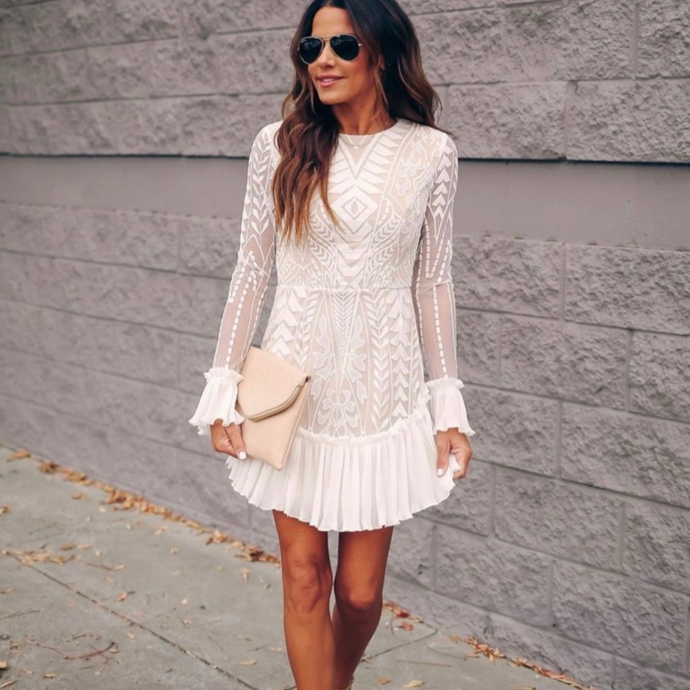 Vici Collection Match made in Heaven lace dress